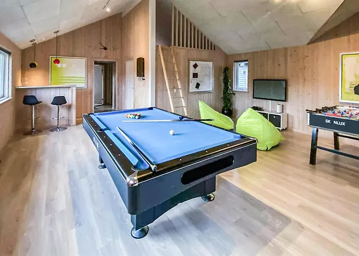 Σπίτι διακοπών Cozy In With Sauna Nordborg